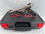 RUGER MARK IV TARGET .22 LR - 1 of 3