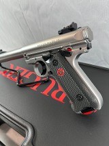 RUGER MARK IV TARGET .22 LR - 3 of 3