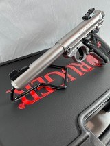 RUGER MARK IV TARGET .22 LR - 2 of 3