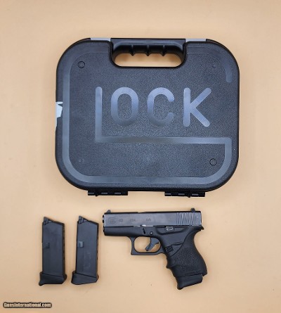 GLOCK G43 9MM LUGER (9X19 PARA)