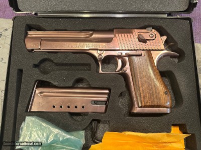 MAGNUM RESEARCH DESERT EAGLE XIX DE44TCN .44 MAGNUM