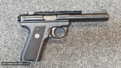 RUGER TARGET MODEL 22/45 MKIII .22 LR