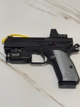 CZ SHADOW 2 COMPACT 9MM LUGER (9x19 PARA) - 1 of 3