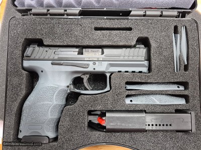HECKLER & KOCH VP9 9MM LUGER (9X19 PARA)