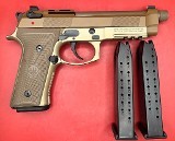 BERETTA M9A4 9MM LUGER (9x19 PARA) - 1 of 3
