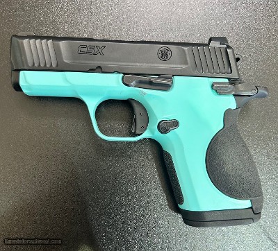 SMITH & WESSON CSX 9MM LUGER (9x19 PARA)