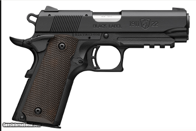 BROWNING 1911-22 BLACK LABEL COMPACT