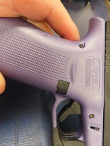 GLOCK G43X CRUSHED ORCHID 9MM LUGER (9X19 PARA) - 3 of 3