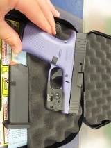 GLOCK G43X CRUSHED ORCHID 9MM LUGER (9X19 PARA) - 1 of 3
