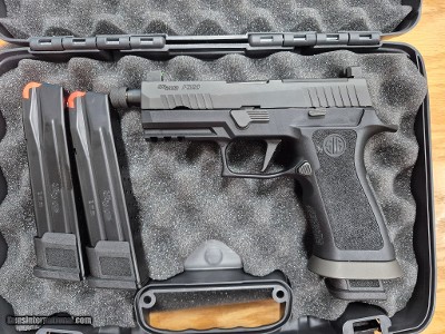 SIG SAUER P320 Navy Seal Foundation 9MM LUGER (9x19 PARA)