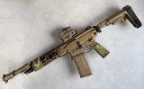 SIG SAUER MCX SPEAR LT PISTOL .300 AAC BLACKOUT