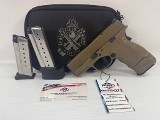 SPRINGFIELD ARMORY XDS-9 9MM LUGER (9x19 PARA) - 1 of 3