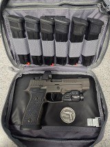 SIG SAUER P320 AXG LEGION9MM LUGER (9x19 PARA) - 1 of 3