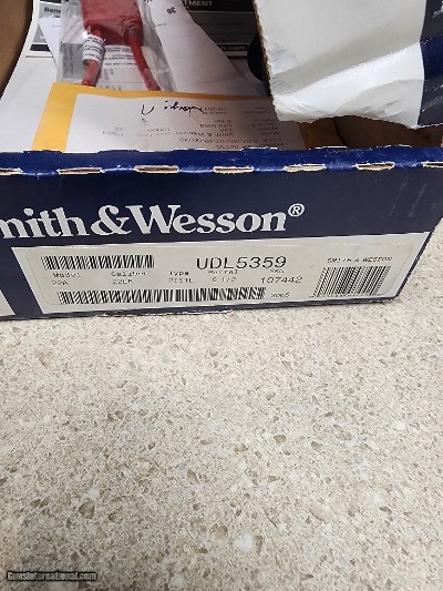SMITH & WESSON 22A .22 LR