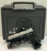 SIG SAUER P320 9MM LUGER (9x19 PARA) - 1 of 3