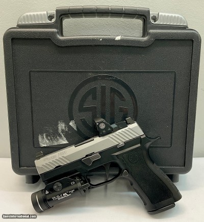 SIG SAUER P320 9MM LUGER (9x19 PARA)