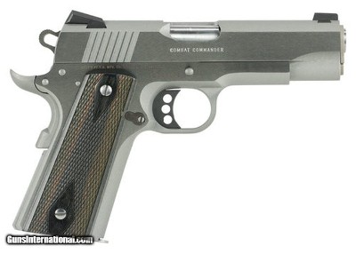 COLT MFG 1911 COMBAT COMMANDER .45 ACP