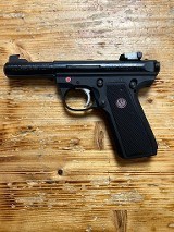 RUGER Target Model Ruger 22/45 MKIII .22 LR - 1 of 2
