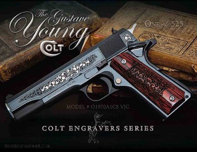 COLT GUSTAVE YOUNG SERIES 70 GOV‚T .45 ACP