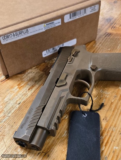 SIG SAUER UDM17 9MM LUGER (9x19 PARA)