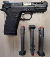 SMITH & WESSON M&P 9 SHIELD EZ MTS 9MM LUGER (9X19 PARA) - 1 of 2