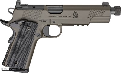 SPRINGFIELD ARMORY 1911 OPERATOR AOS [ODG] .45 ACP