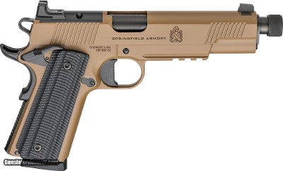 SPRINGFIELD ARMORY 1911 OPERATOR AOS [FDE] .45 ACP