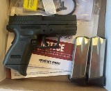 SPRINGFIELD ARMORY XD 3" DEFENDER HIGH CAP 9MM LUGER (9X19 PARA) - 2 of 2