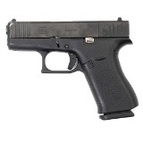 GLOCK 43X 9MM LUGER (9X19 PARA)