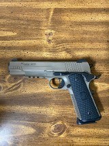 SIG SAUER 1911 EMPEROR SCORPION FULL SIZE RAIL .45 ACP
