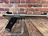 RUGER MKII TARGET STAINLESS .22 LR - 3 of 3