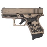 GLOCK 43 9MM LUGER (9X19 PARA) - 1 of 3