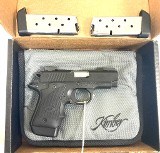 KIMBER MICRO 9 NIGHTFALL 9MM LUGER (9x19 PARA) - 1 of 2