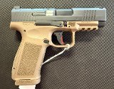 CANIK METE MC9LS BLACK/FDE 9MM LUGER (9x19 PARA) - 2 of 3