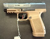 CANIK METE MC9LS BLACK/FDE 9MM LUGER (9x19 PARA) - 1 of 3