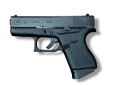GLOCK G43 9MM LUGER (9X19 PARA) - 1 of 2