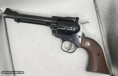 RUGER SINGLE SIX .22 LR