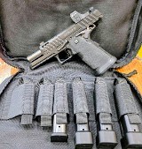 LIVE FREE ARMORY APOLLO 11 COMPACT [BLACK] 9MM LUGER (9x19 PARA) - 1 of 2