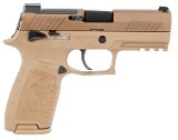 SIG SAUER P320 M18 9MM LUGER (9X19 PARA) - 1 of 3