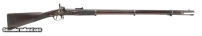 BRITAIN/ENGLAND BRITISH PATTERN 1853 VOLUNTEER (SERGEANT‚S) RIFLE .577CAL UNKNOWN