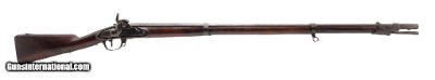 MUSKETEER RIFLES FRENCH MODEL 1777 MUSKET CONVERTED TO PERCUSSION
.69 caliber