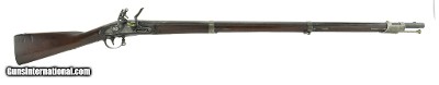 MUSKETEER RIFLES N. STARR & SON U.S. MODEL 1816 FLINTLOCK MUSKET UNKNOWN
