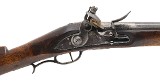 MUSKETEER RIFLES U.S. FEDERAL PERIOD ASSEMBLED SURCHARGED FLINTLOCK MUSKET .80CAL UNKNOWN - 2 of 3
