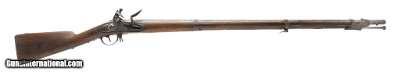 MUSKETEER RIFLES FRENCH MODEL 1822 MUSKET 69 CAL