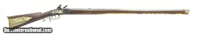MUSKETEER RIFLES RARE VIRGINIA MANUFACTORY SECOND MODEL FLINTLOCK RIFLE .50 CALIBER