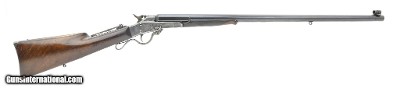 MUSKETEER RIFLES MAYNARD MODEL 1882 TARGET RIFLE .32 ACP