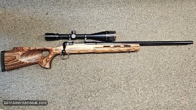 SAVAGE ARMS MODEL 12 CHAMBERED IN 22/250 REM .22-250 REM