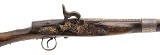 MUSKETEER RIFLES MOROCCAN MUKAHLA CONVERTED MATCHLOCK MUSKET .62CAL UNKNOWN - 2 of 3