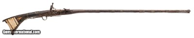 MUSKETEER RIFLES MOROCCAN MUKAHLA "ALTIT" SNAPHANCE MUSKET .58 CAL BLACK POWDER