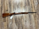 RUGER M77 FLAT BOLT 6.5MM REM MAG - 1 of 3
